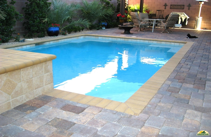 custom pools and spas by greencare.net